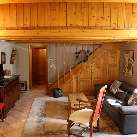 Maison Alize Vista Monte Bianco Courmayeur